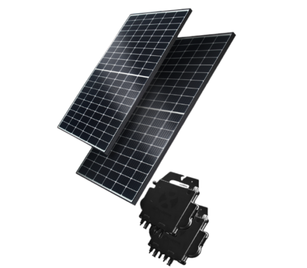 QNSOLAR + APsystems Saulės elektrinės įrangos komplektas 9,6 kW
