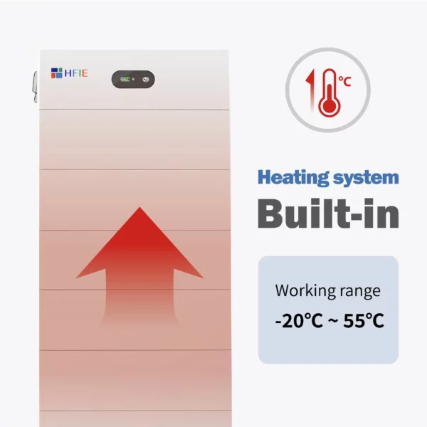 HFIE kaupimo įrenginys, 15kWh, aukštos įtampos - Image 3